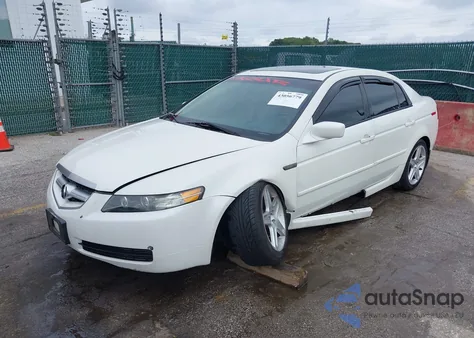 2005 Acura Tl из США, поврежденный, VIN 19UUA66255A000234